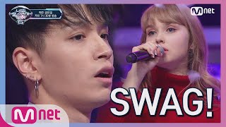 Download Mp3 I can see your voice 6 SWAG 듀엣 한인 노래 자랑 1등 x AOMG 주지마 190201 EP 3
