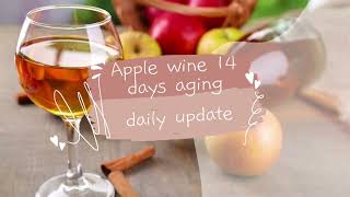 APPLE WINE MAKING