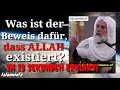 was ist der beweis dafür dass allah existiert in 13 sekunden erklärt islamnetz