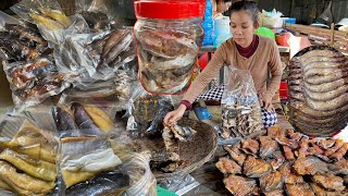 សកម្មភាពរៀបចំត្រី ងៀតនិងផ្អក ផ្ញេីរបងស្រី និងធ្វេីបុកកន្ទុយហេះ ជ្រក់ផ្កាថ្ងាន់ #entertainment