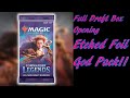 Commander Legends Draft Box: God Pack!!!!