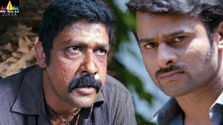 Mirchi Movie Scenes | Prabhas Counter to Sampath Raj | Koratala Siva | Sri Balaji Video