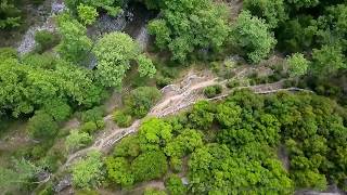 Litochoro and Enipeas canyon.  Στον Ενιπέα του Ολύμπου