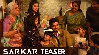 SARKAR Teaser Release Details | Vijay's Thalapathy 62 | A.R. Murugadoss