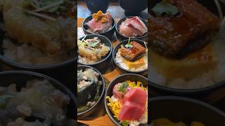 【歓喜】10種の贅沢おちょこ丼ランチ #ヒトサラ #foodie #restaurants #shibuya