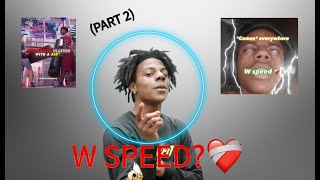 W Speed Compilation Part 2 | Speed Picks Up Water Meme Moments