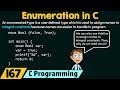 Enumerations in C