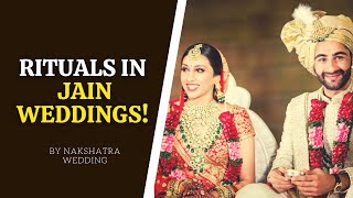 RITUALS IN JAIN WEDDINGS | NAKSHATRA WEDDING