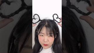 다시 못할 하트머리 ❤️ Cute heart hair #hair