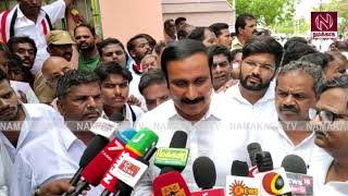 |DHARMAPURI| எங்கள் அணி மிகப்பெரிய வெற்றி பெறும் - அன்புமணி ராமதாஸ்|