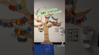 Explore the changing seasons with our classroom tree! This creative project involves students in upd