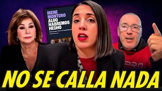 IRENE MONTERO NO DEJA TÍTERE CON CABEZA. HABLA CLARO SOBRE DESOKUPA Y ANA ROSA