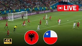 Shqipëria vs Kili (0-3) |  Ndeshje Miqësore Ndërkombëtare e Futbollit 2024 | Pes