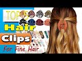 Best Hair Clips For Fine Hair