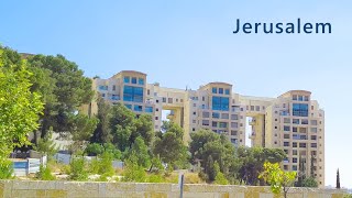 HOLYLAND - Neighborhood in JERUSALEM