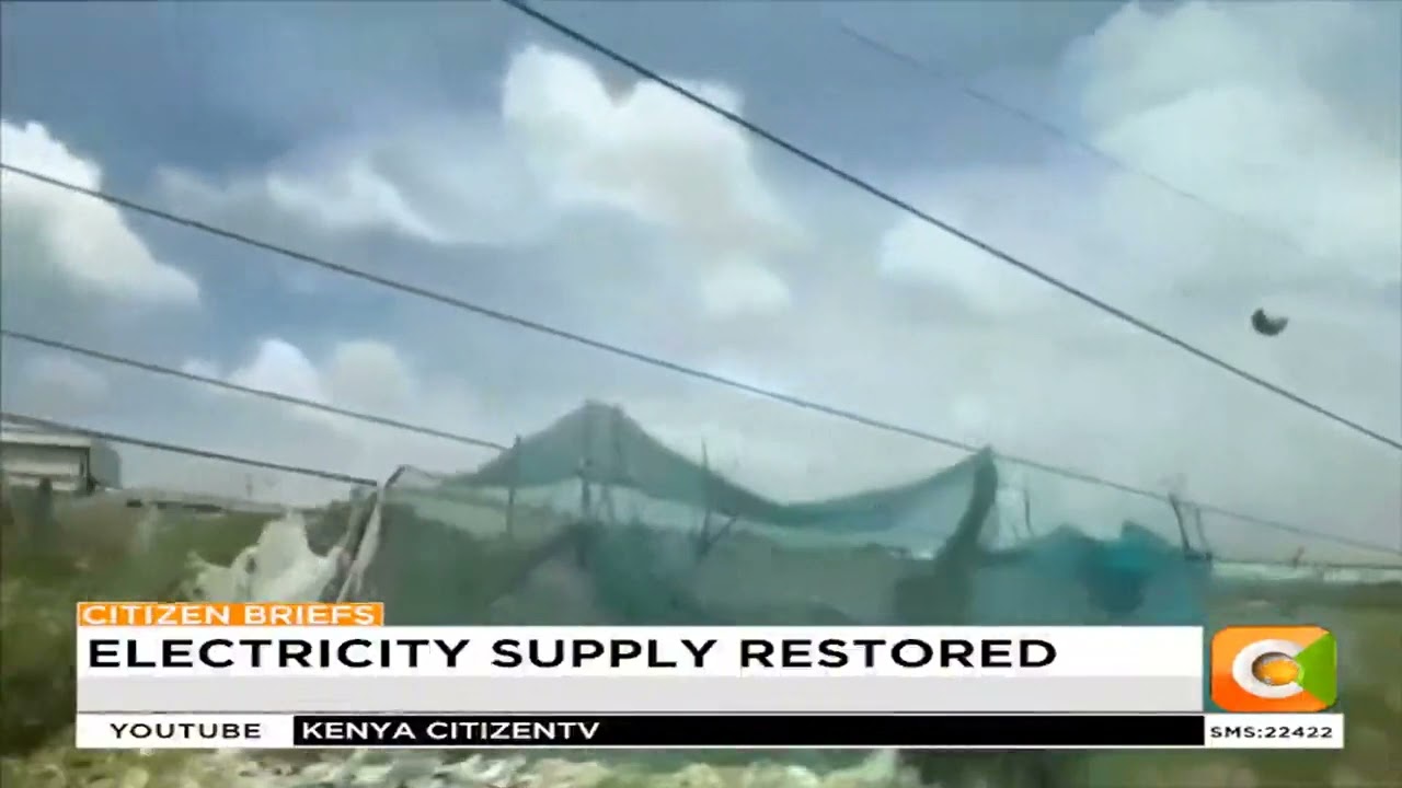 Massive Power Outage Hits Many Parts Of The Country After Kenya Power ...