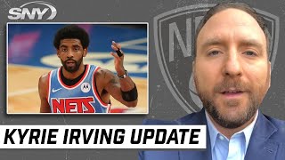 Nets won't allow Kyrie Irving to practice or play unless he fulfills vaccination requirements | SNY
