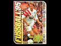 STICKERS PANINI BUNDESLIGA CHAMPIONSHIP 1995 TSV 1860 MUNCHEN