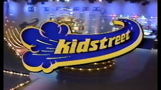 Full Episode of Kidstreet Game Show (1987): The Premier Episode