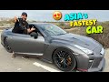 Driving Asia's fastest sports car Nissan GTR R35 in Karachi 😍🏎️