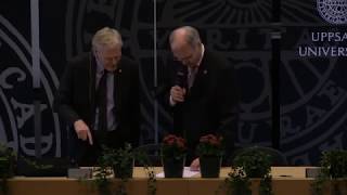 Nobel Laureates in medicine Rosbash & Young (pt 2/2) – Nobel Lectures in Uppsala 2017