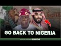 SAOUDI ARABIA DOES THE UNTHINKABLE TO NIGERIANS