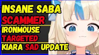Sameko Saba SCAMMER targets FANS, Ironmouse TARGETED by AI Modertation, Holo ENReco