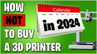 HOW to BUY a 3D Printer in 2024! 13 Budget Friendly Options!