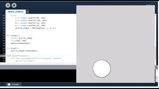 Processing with Python: Review & Game Development