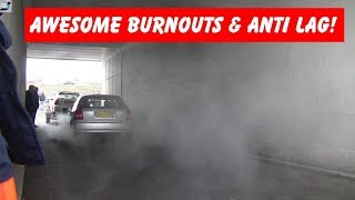 Automaxx Streetpower 2018 - Cars Leaving With Burnouts, Antilag \u0026 Much More!!