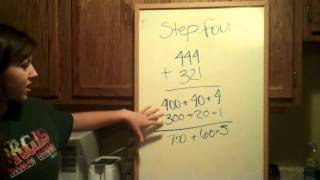 How to add by decomposing numbers