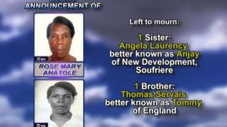 Rose Mary Anatole LONG
