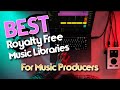 The Best Royalty Free Music Libraries For Music Producers & Composers