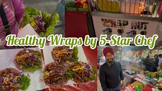 Wrap Hut by Sardarji 🌯 | Healthy Wraps with Exotic Veggies for Every Budget | Best Street Food