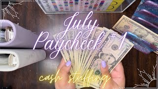 $580 Cash Stuffing 💰 100 Env Challenge 💌