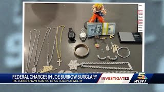 Suspects accused in burglary at Joe Burrow's home seen in picture wearing 'JB9' chain