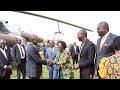 See President Ruto Leaving Moi Stadium Embu after Madaraka Celebrations