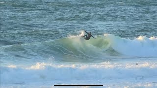 18.3.21 גולשים גלים בשקיעה חמישי Surfing Israel