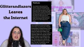 Glitterandlazers Leaves the Internet