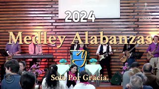 Medley Alabanzas / Solo por Gracia.(This Is Amazing Grace Canción de Phil Wickham)