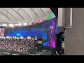 松田宣浩引退試合スタメン発表 ゴジラコラボ