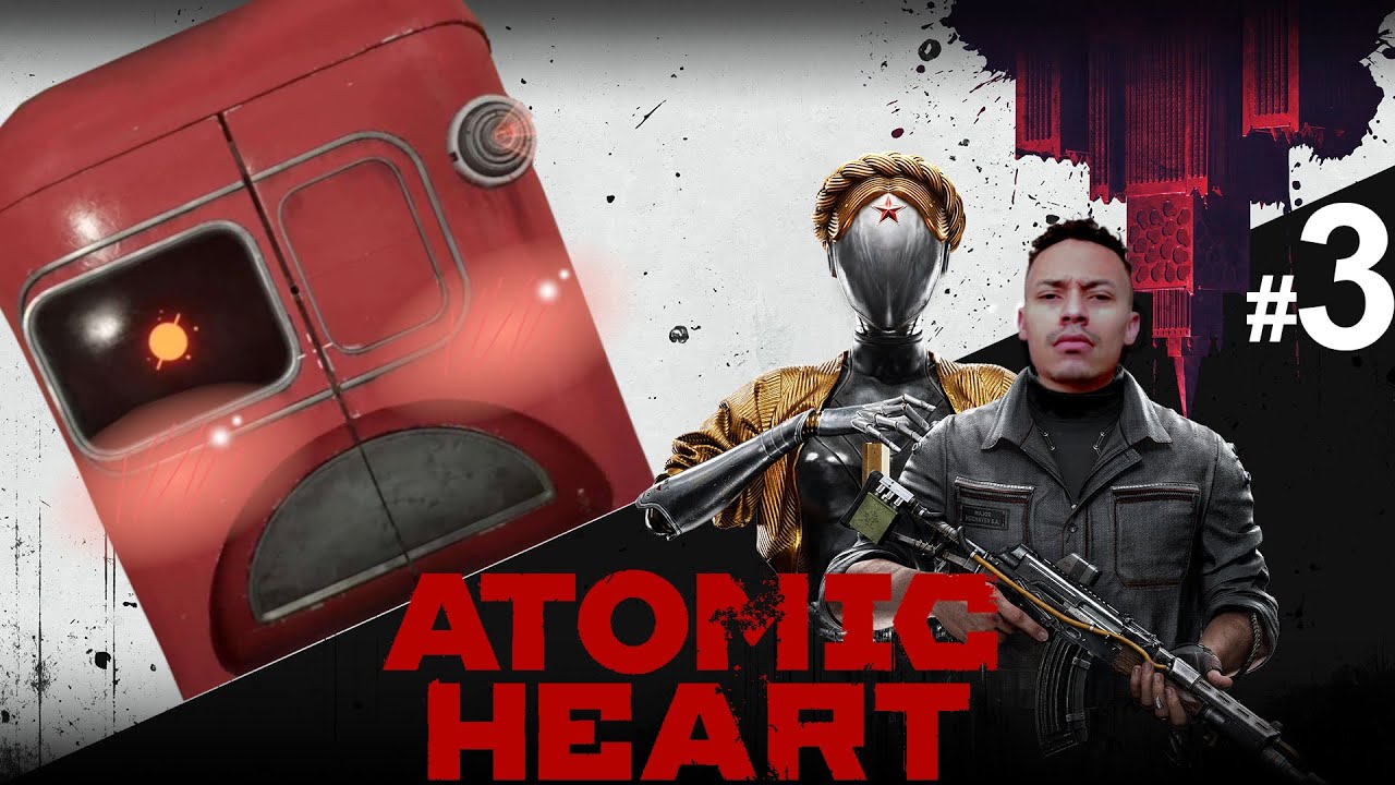Atomic Heart Gameplay 3 Youtube