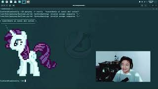 Cowsay VS Ponysay | Tutorial Linux