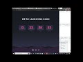 Countdown Timer with basic HTML/CSS/JSS