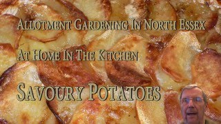 Savoury Potatoes