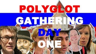 Polyglot Gathering Day One