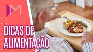 Dicas de ALIMENTAÇÃO na terceira idade - Mulheres (04/09/18)