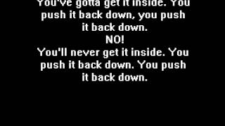 Linkin Park: "Blackout". On screen lyrics.
