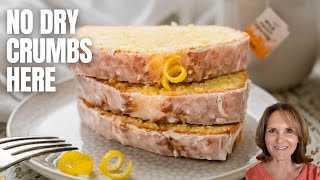 The Secret to Ultra-Moist Lemon Pound Cake