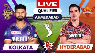 🔴 Live IPL 2024: SRH vs KKR Live Match, Hyderabad vs Kolkata | IPL Live Scores & Commentary #cricket